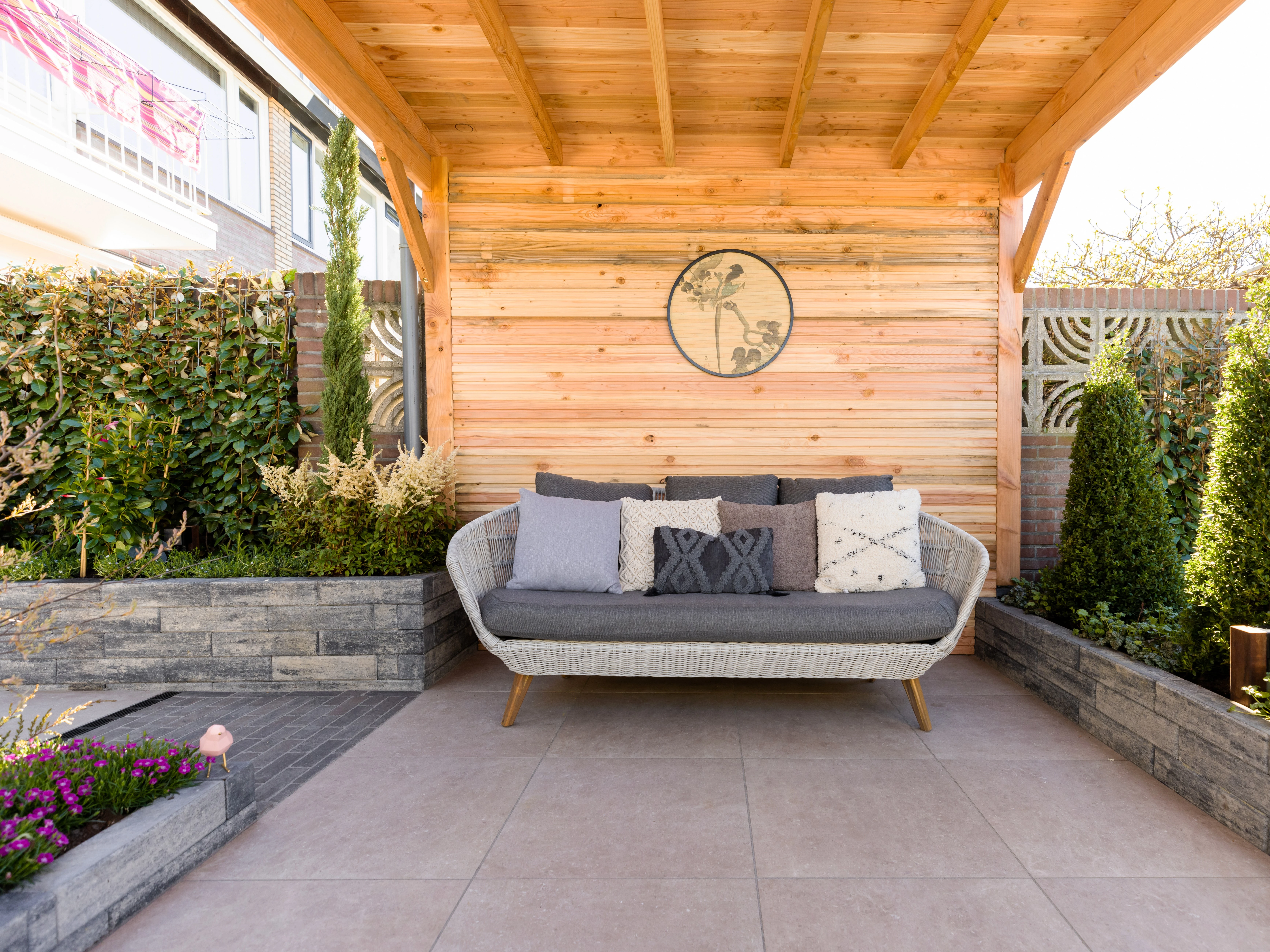 Stapelblok Decor Grijs/Zwart 40 x 10 x 10 cm - Afbeelding 3